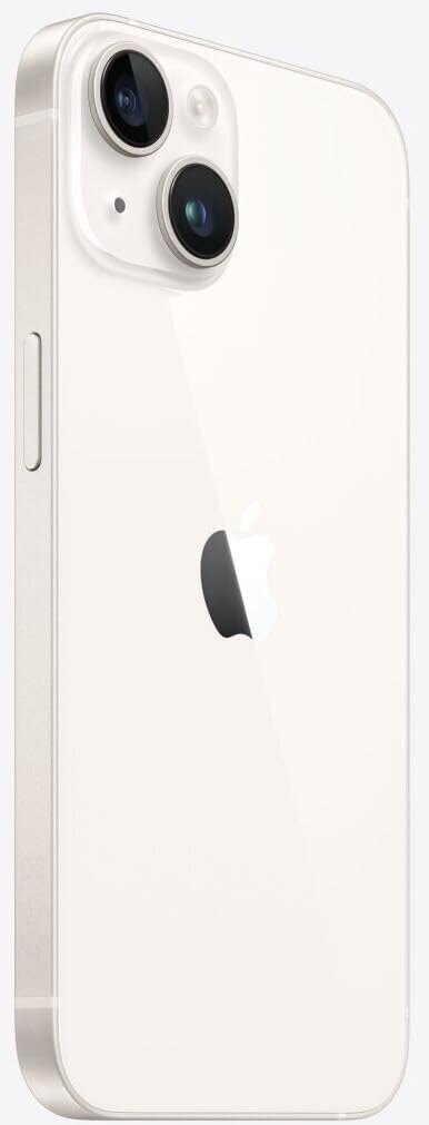 Apple iPhone 14, 128GB, Starlight (Refurbished)