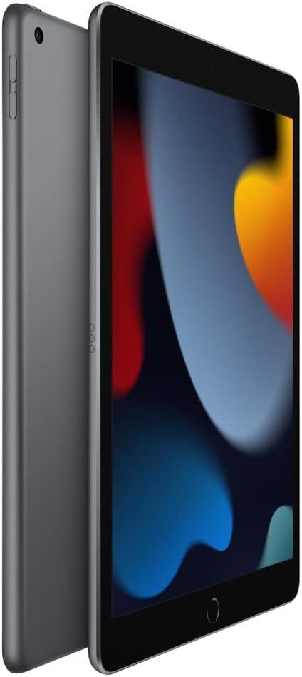 Apple iPad 2021 (10.2-inch, Wi-FI, 64GB) Space Gray (Refurbished)