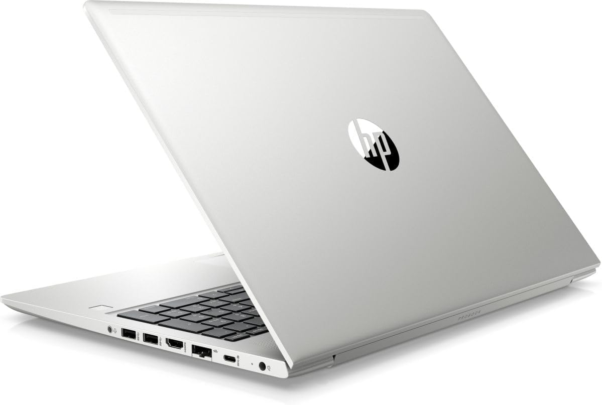 HP ProBook 450 G7 Business Laptop, 15.6 Inches (1366x768), Intel Core i5-10210U, 16GB RAM, 512GB SSD, US QWERTY Keyboard, Windows 11 Pro (Refurbished)