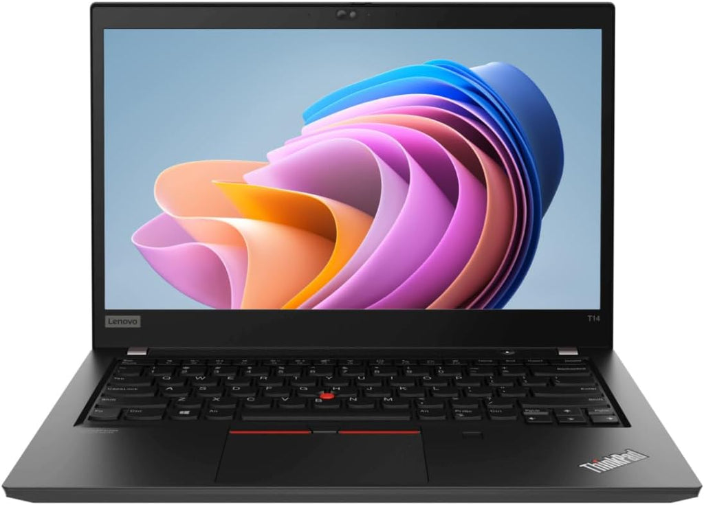 Lenovo ThinkPad T14 Gen 1 14" 1920x1080 Full HD Intel Core i5 10310U 256GB SSD 16GB HDD Memory Windows 11 Pro Webcam Laptop (Refurbished)