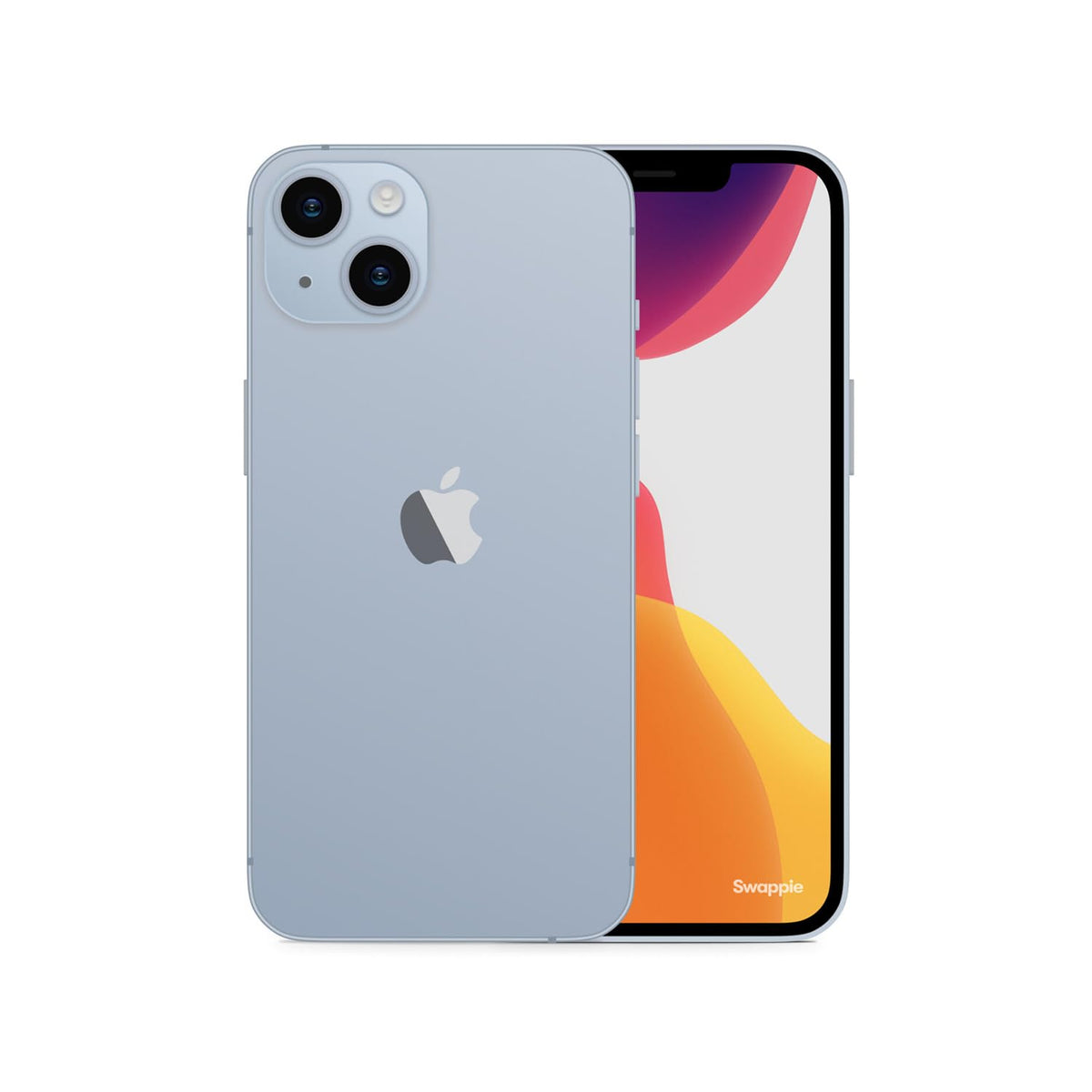 Apple iPhone 14, 128GB, Starlight (Refurbished)