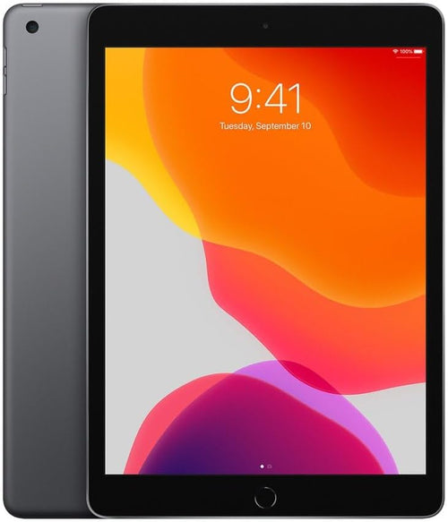 Apple iPad (7th Generation, 10.2-inch, 2019), 32GB, Wi-Fi, Space Gray (Refurbished)