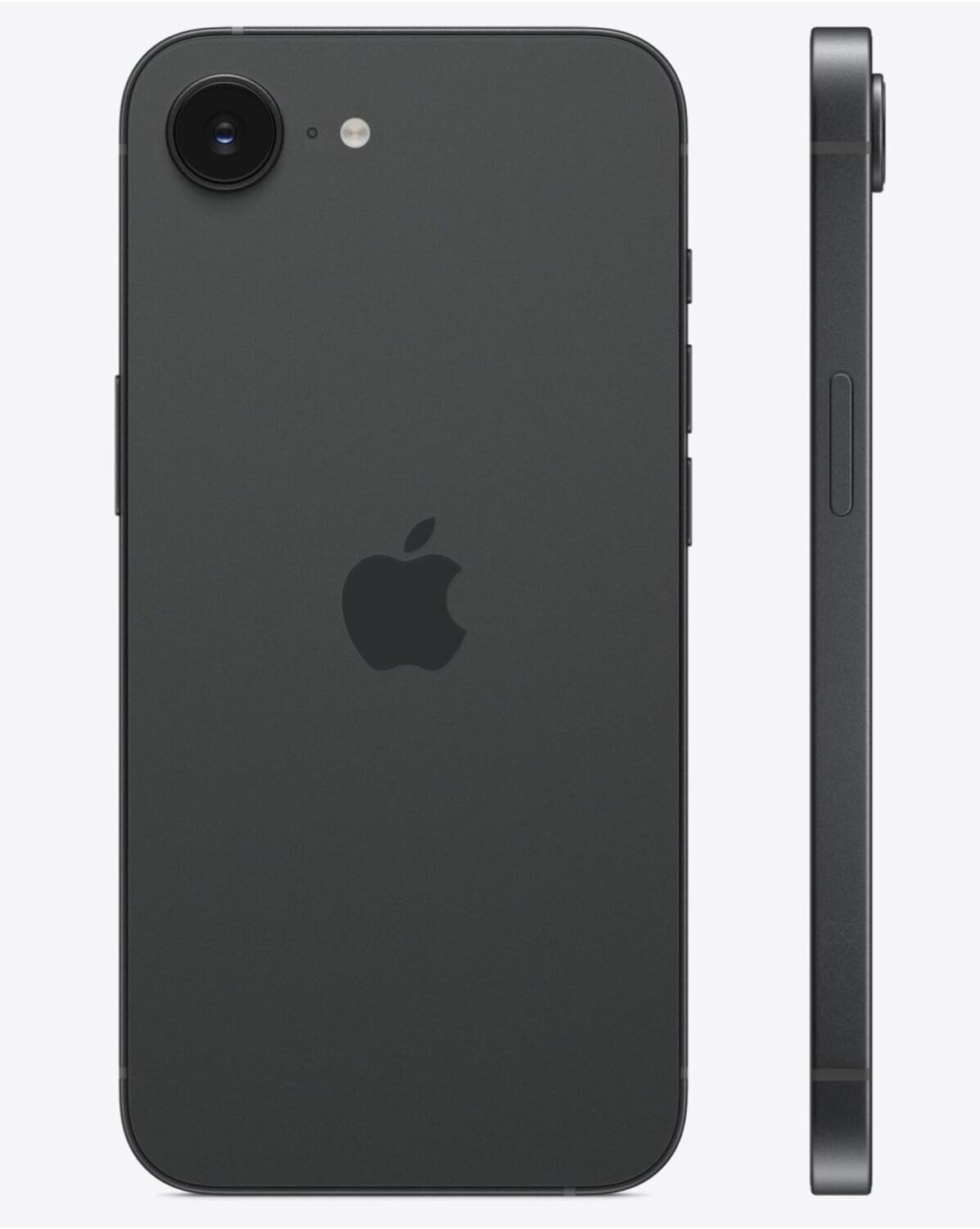 Apple iPhone 16e, 128 GB, Black (Refurbished)