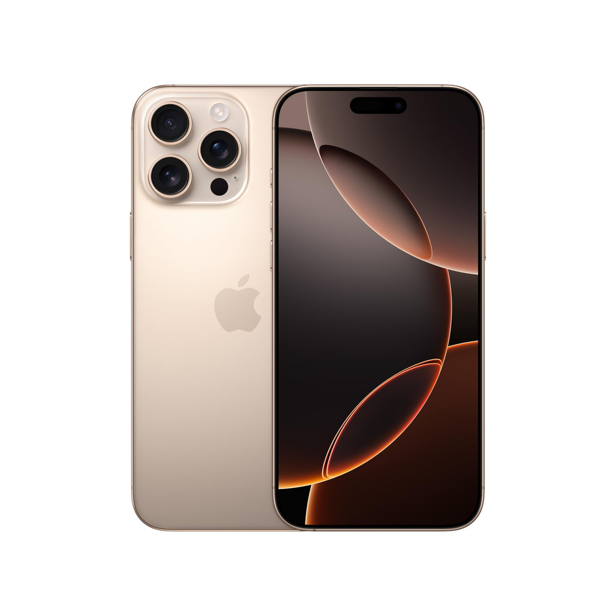 Apple iPhone 16 Pro Max, 512GB, Titanium Black (Refurbished)