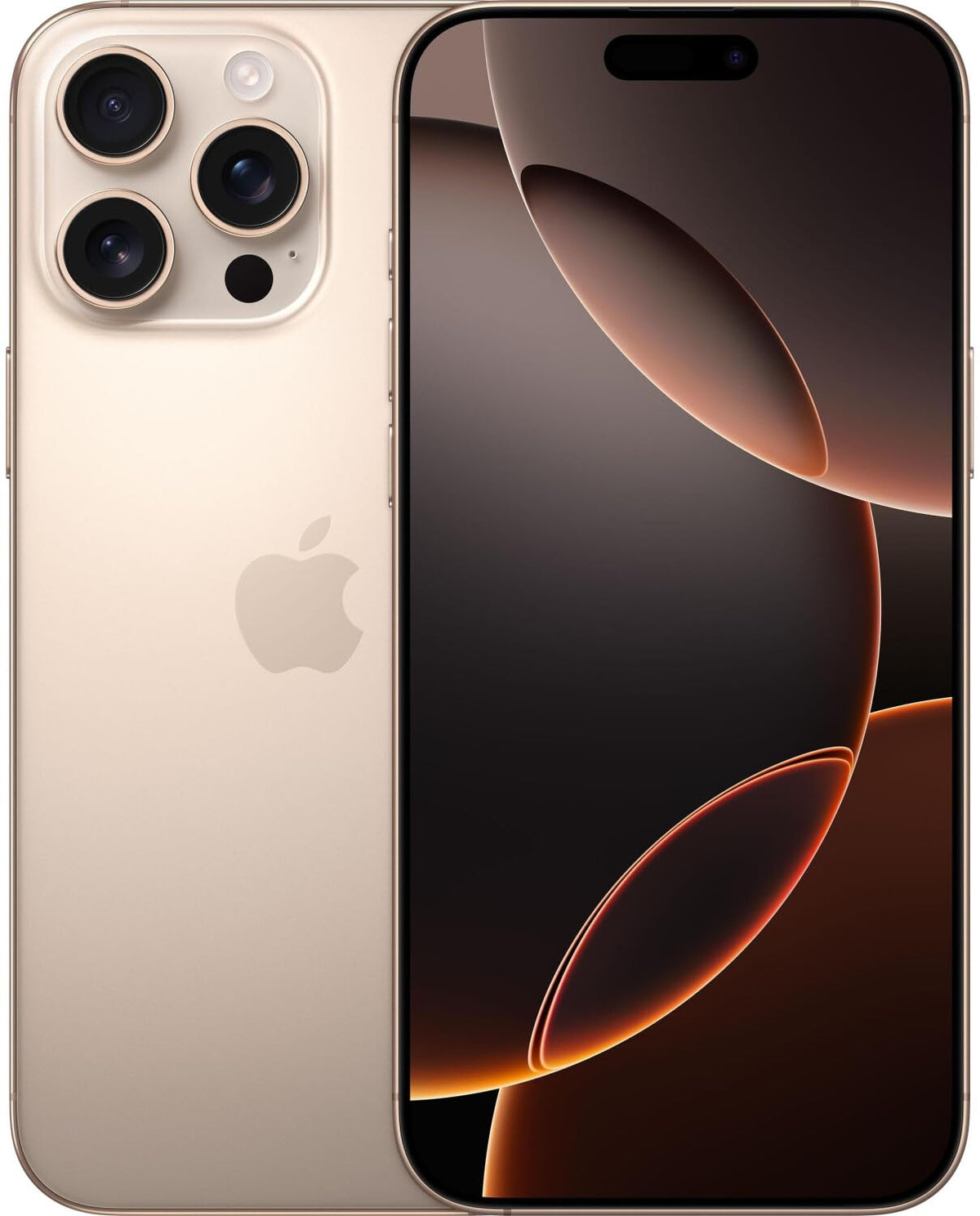 Apple iPhone 16 Pro Max, 512GB, Titanium Black (Refurbished)