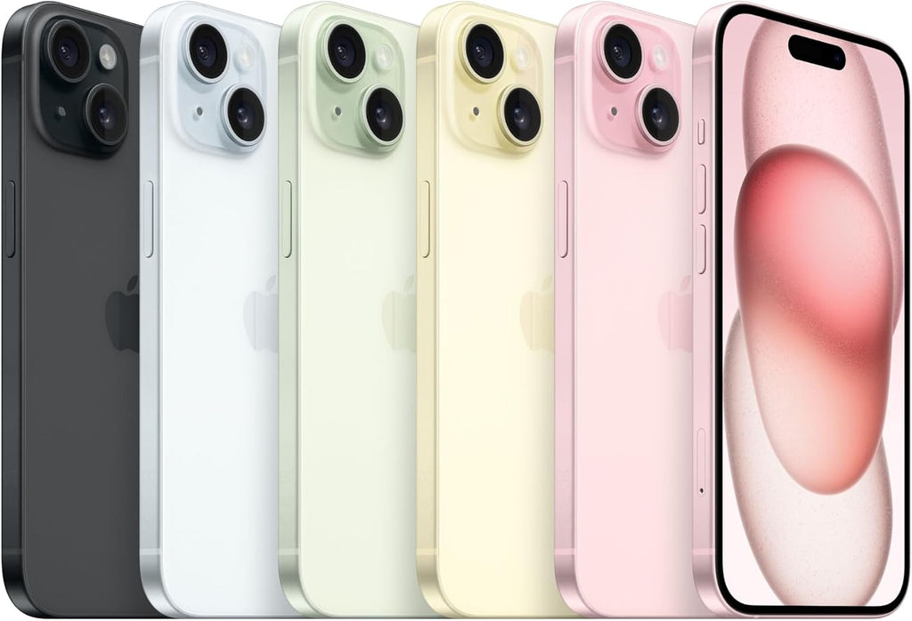 Apple iPhone 15 128GB - Green (Refurbished)