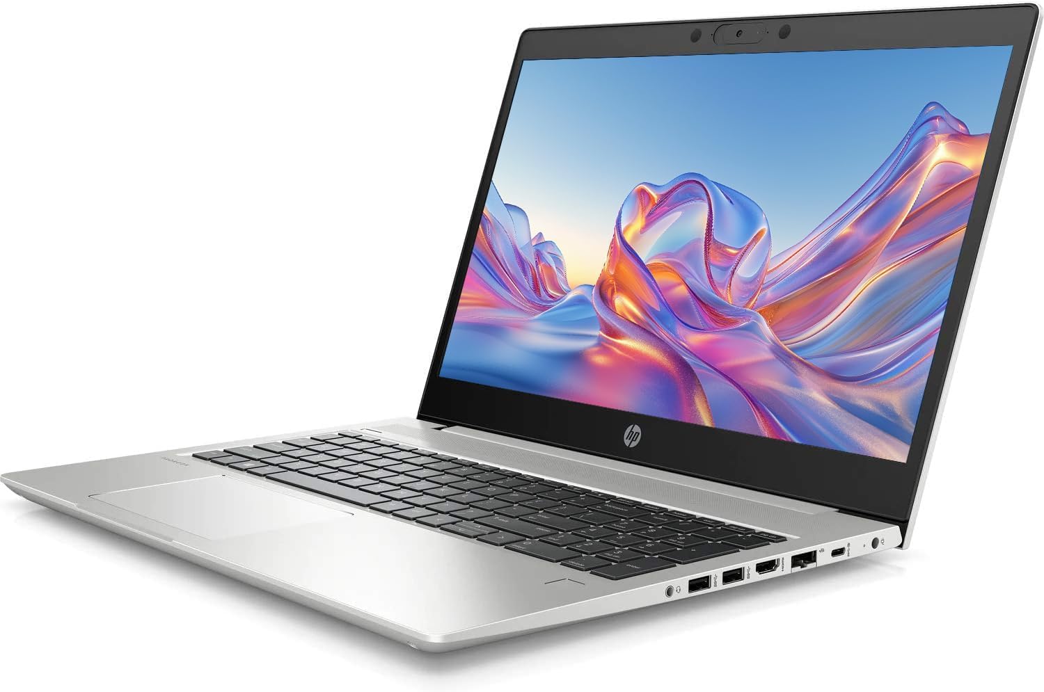 HP ProBook 450 G7 Business Laptop, 15.6 Inches (1366x768), Intel Core i5-10210U, 16GB RAM, 512GB SSD, US QWERTY Keyboard, Windows 11 Pro (Refurbished)