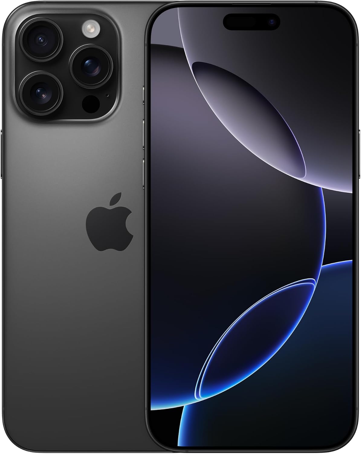 Apple iPhone 16 Pro Max, 512GB, Titanium Black (Refurbished)
