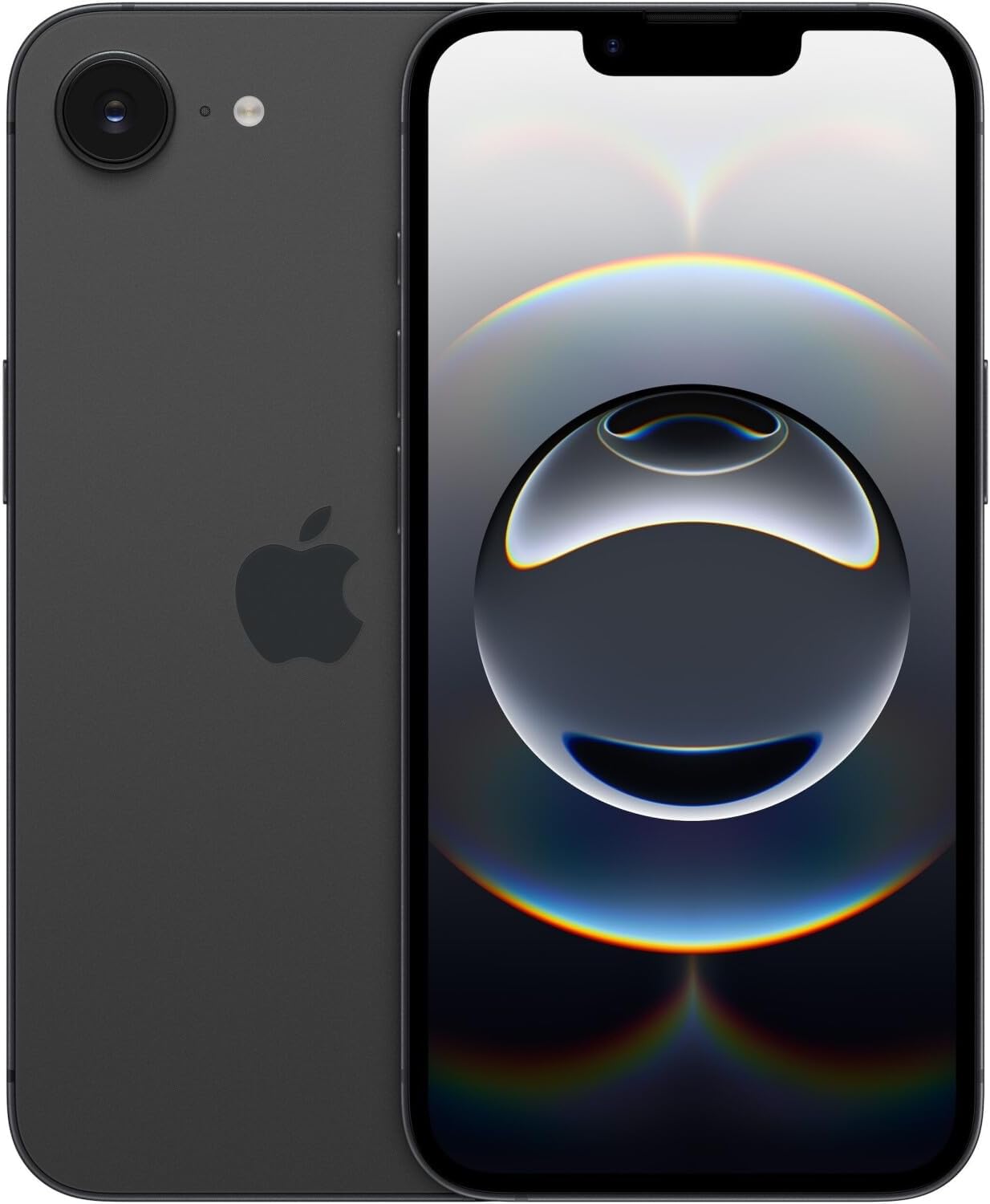 Apple iPhone 16e, 128 GB, Black (Refurbished)