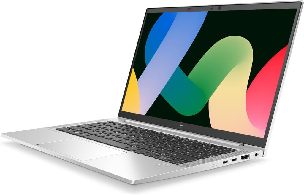 HP Elitebook 830 G8 13.3 Inch FHD (1920 x 1080) Intel Core i7-1185G7, 16GB RAM, 256GB SSD, US QWERTY Keyboard, Windows 11 Pro (Refurbished)