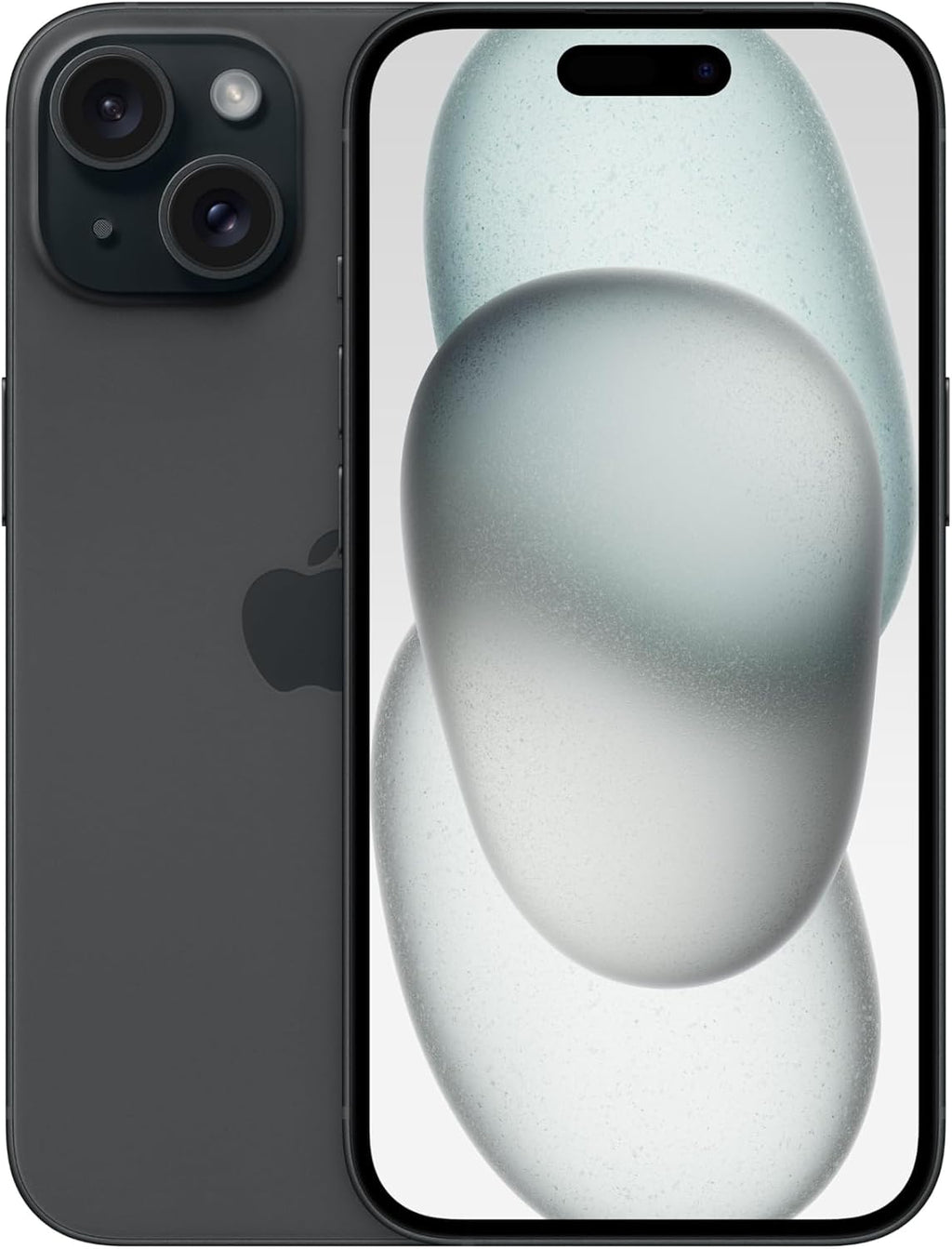Apple iPhone 15, 128 GB, Black (Refurbished)