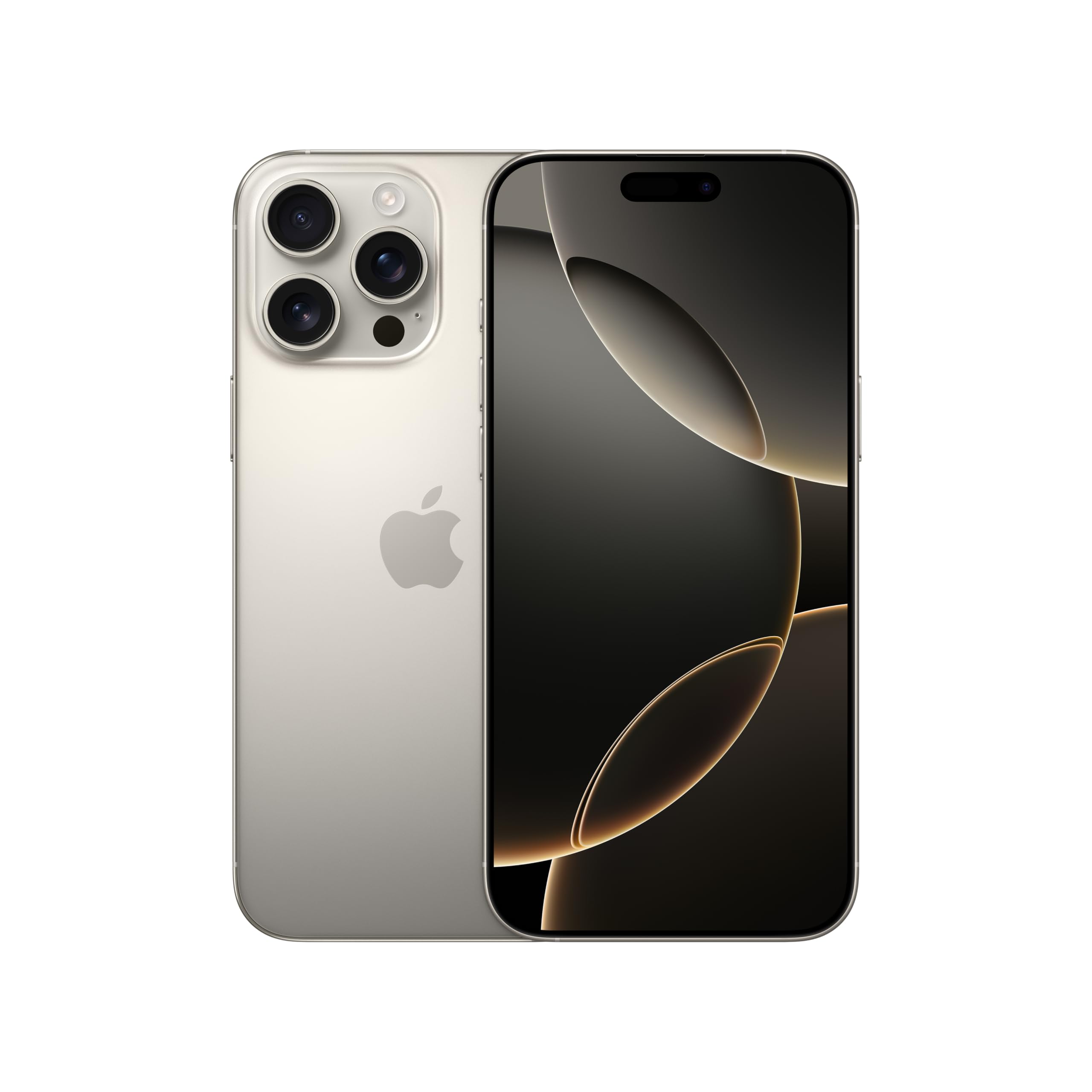Apple iPhone 16 Pro Max, 512GB, Titanium Black (Refurbished)