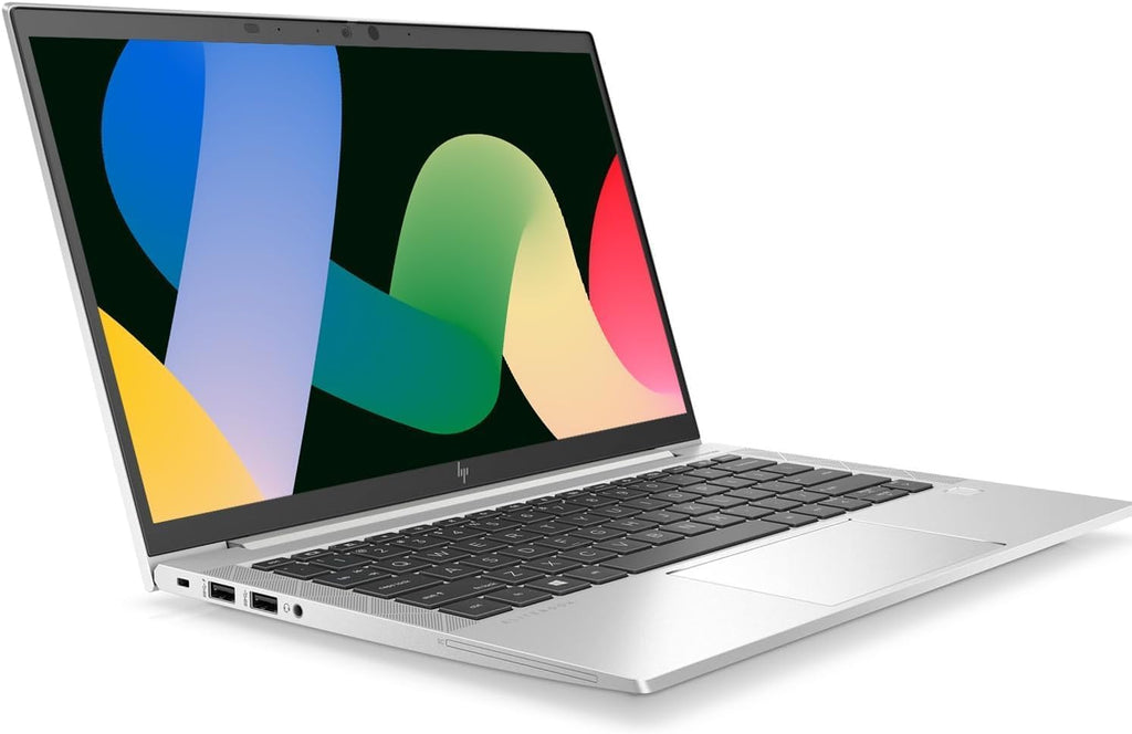 HP Elitebook 830 G8 13.3 Inch FHD (1920 x 1080) Intel Core i7-1185G7, 16GB RAM, 256GB SSD, US QWERTY Keyboard, Windows 11 Pro (Refurbished)