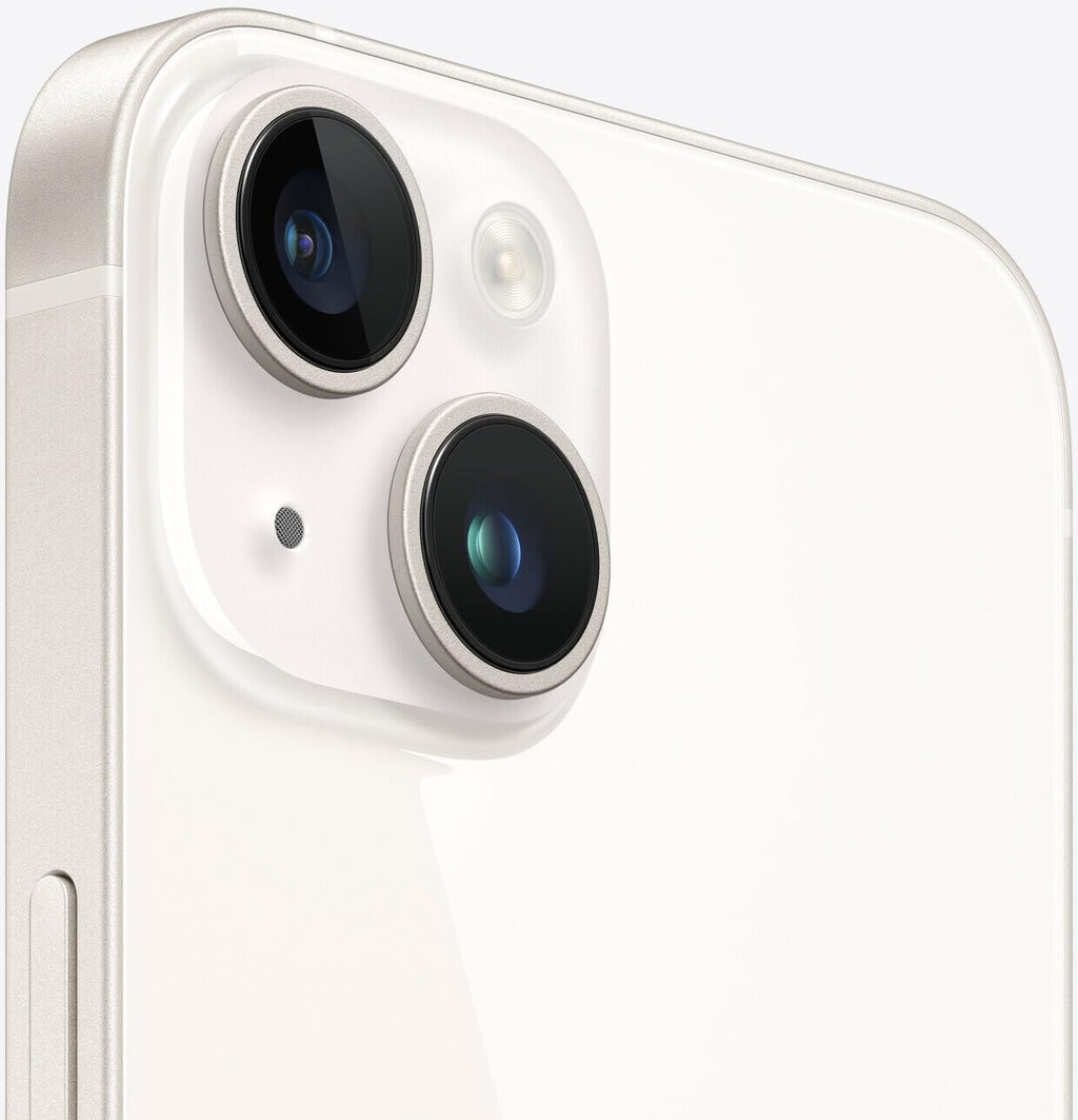 Apple iPhone 14, 128GB, Starlight (Refurbished)
