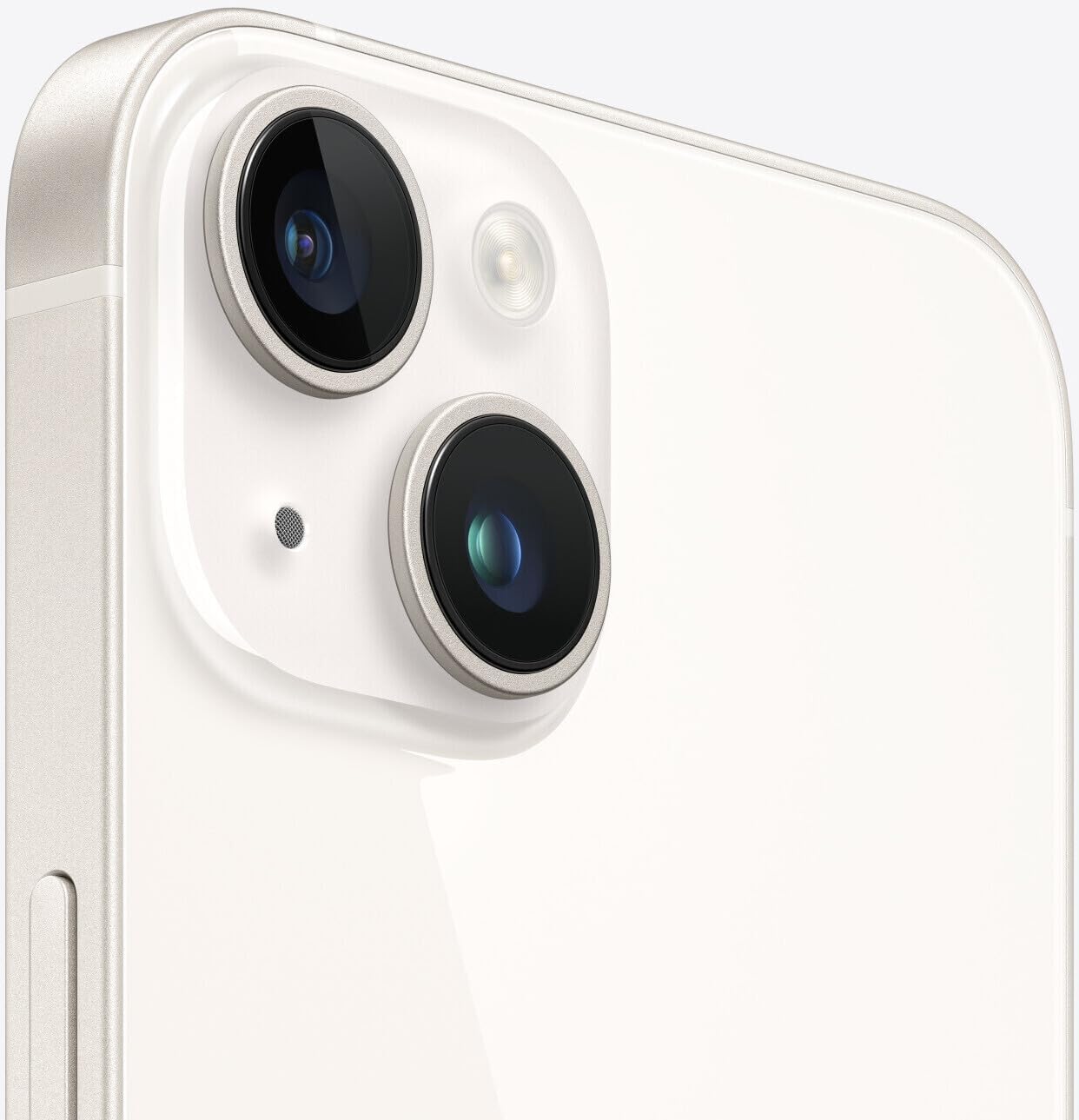 Apple iPhone 14, 128GB, Starlight (Refurbished)