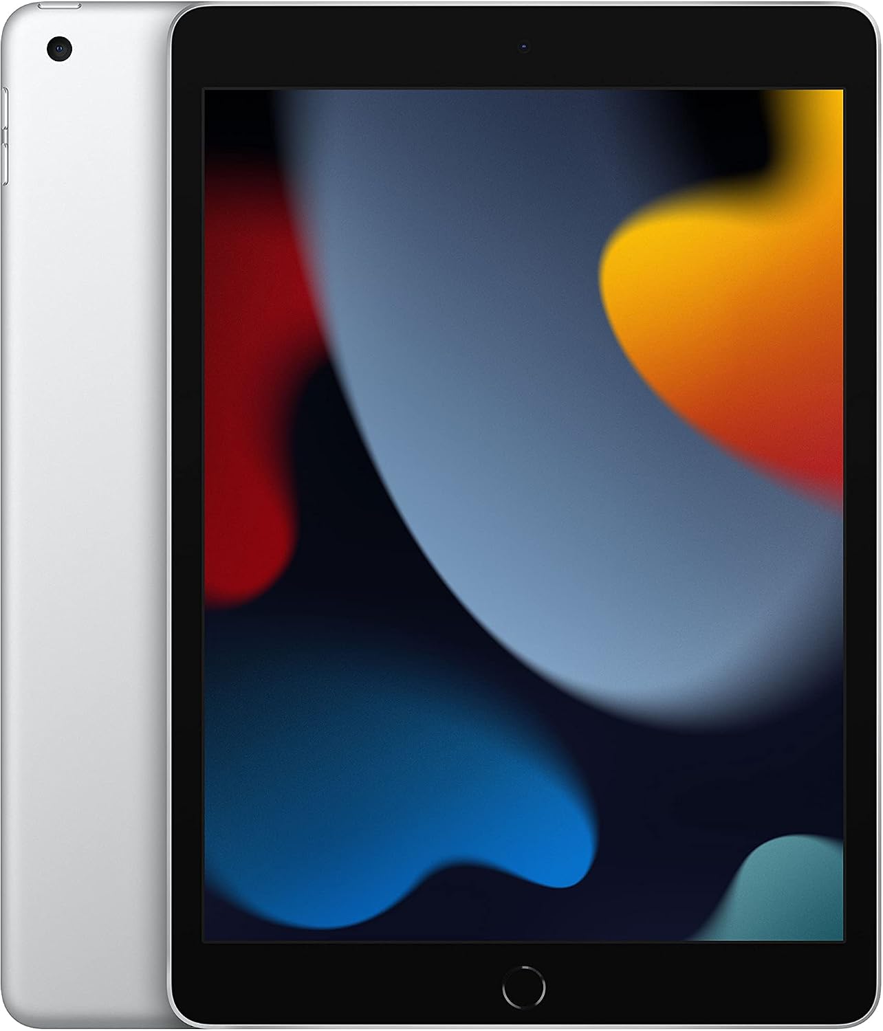 Apple iPad (9th Generation, 10.2-inch, 2021), 64GB, Wi-Fi, Silver (Refurbished)