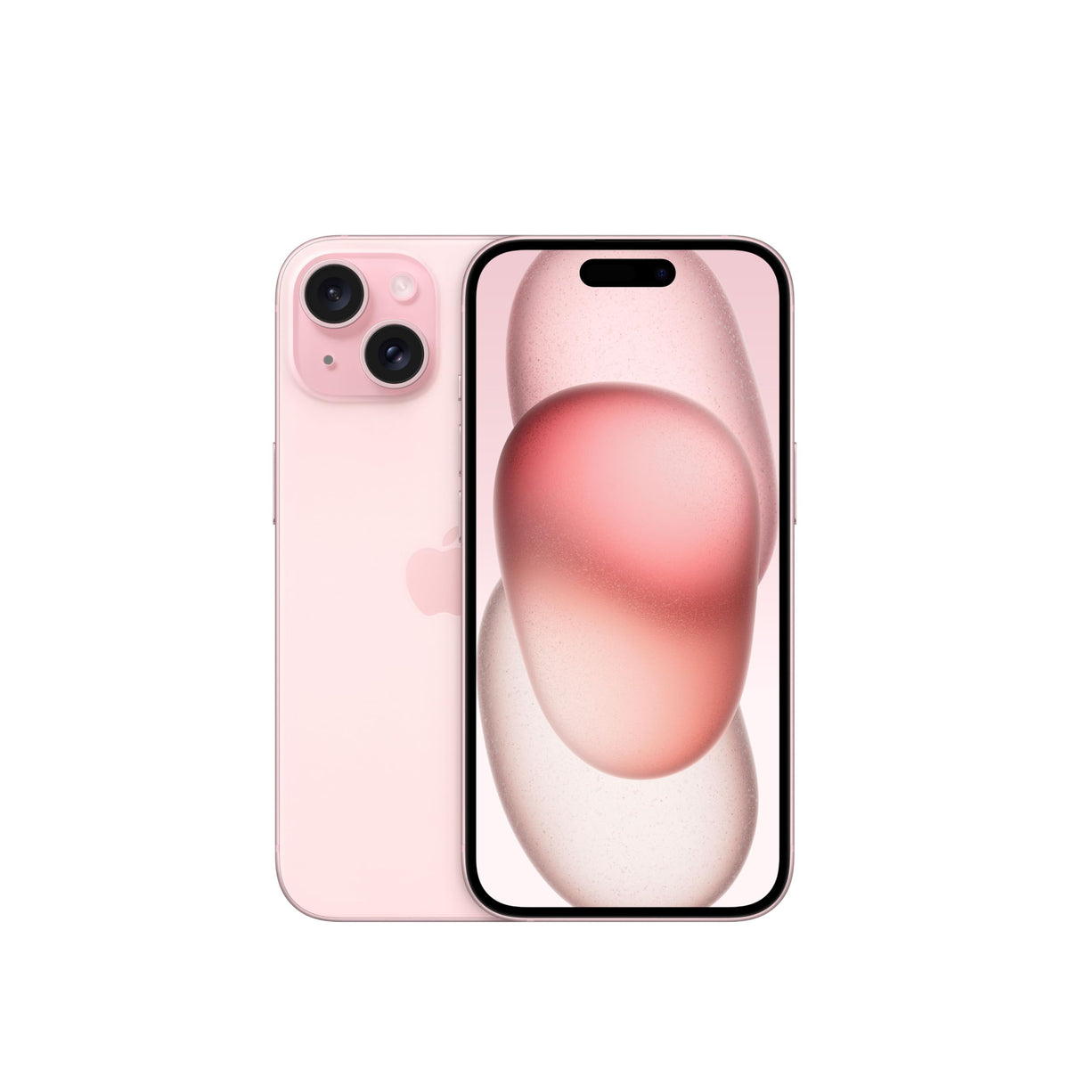 Apple iPhone 15, 128 GB, Black (Refurbished)