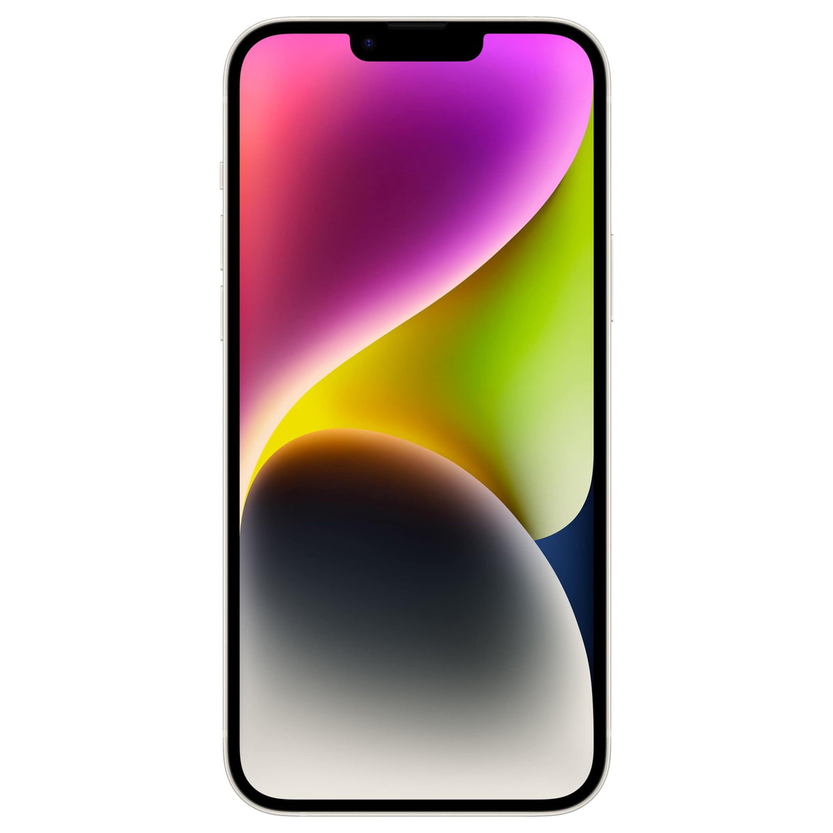 Apple iPhone 14, 128GB, Starlight (Refurbished)