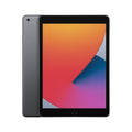 Apple iPad (8th Generation, 10.2-inch, 2020), 32GB, Wi-Fi + Cellular, Silver (Refurbished)