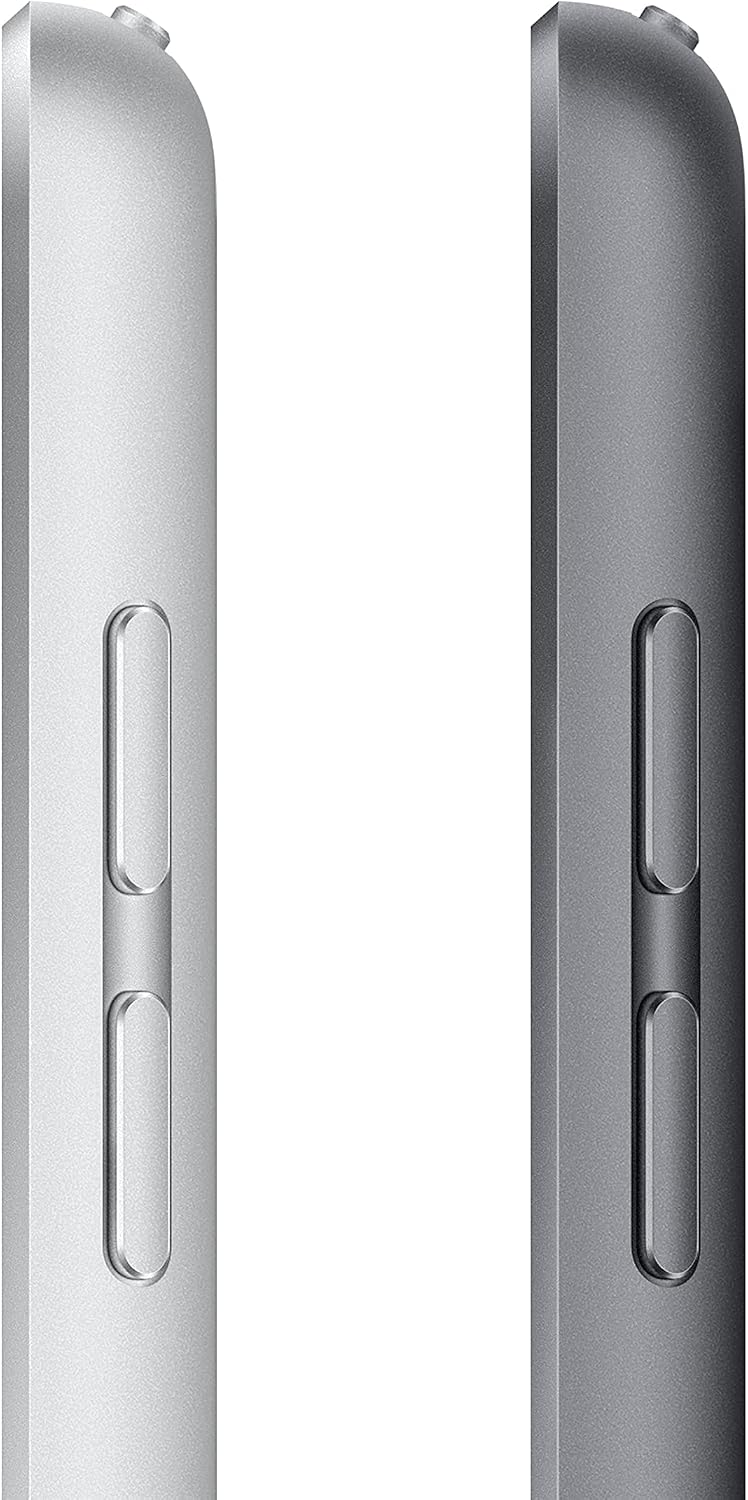 Apple iPad (9th Generation, 10.2-inch, 2021), 64GB, Wi-Fi, Silver (Refurbished)