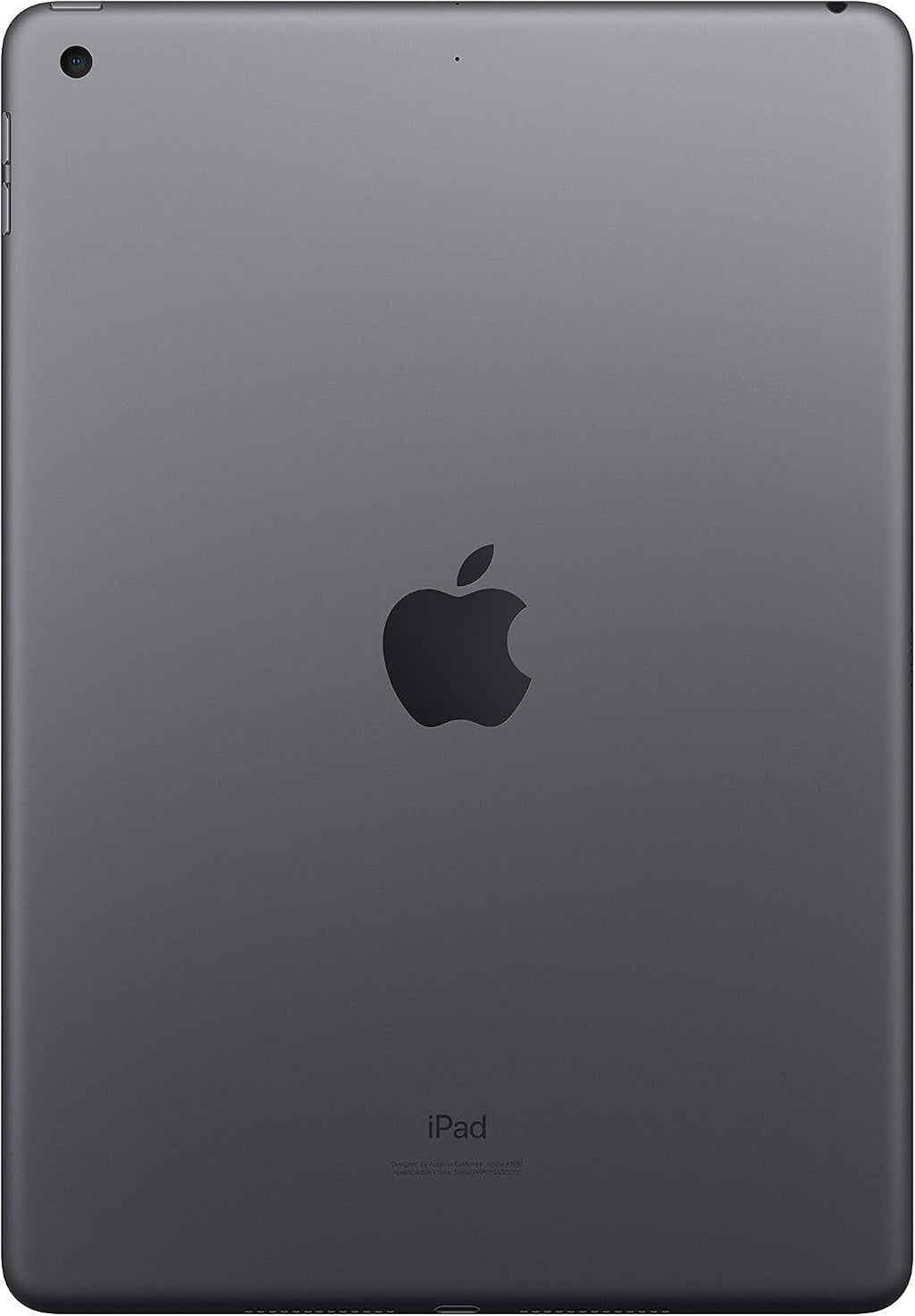 Apple iPad (7th Generation, 10.2-inch, 2019), 128GB, Wi-Fi, Space Gray (Refurbished)