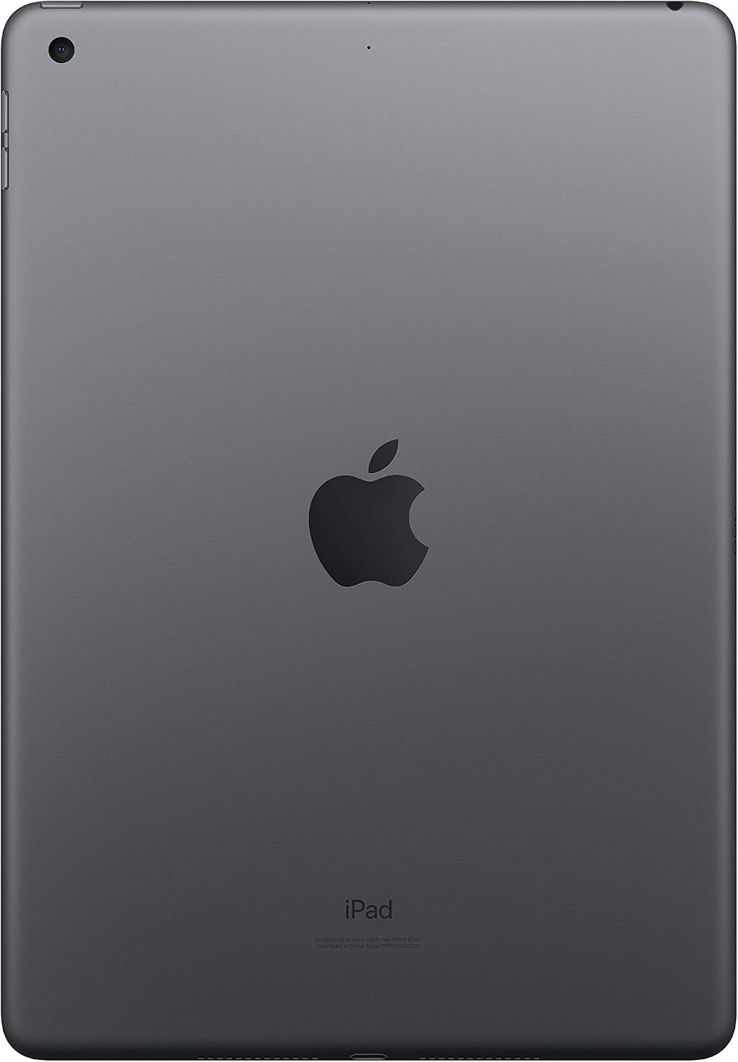 Apple iPad (7th Generation, 10.2-inch, 2019), 128GB, Wi-Fi, Space Gray (Refurbished)