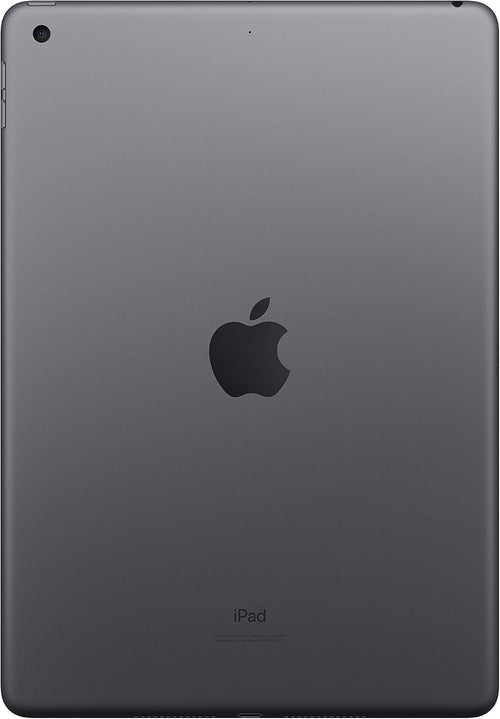 Apple iPad (7th Generation, 10.2-inch, 2019), 128GB, Wi-Fi, Space Gray (Refurbished)