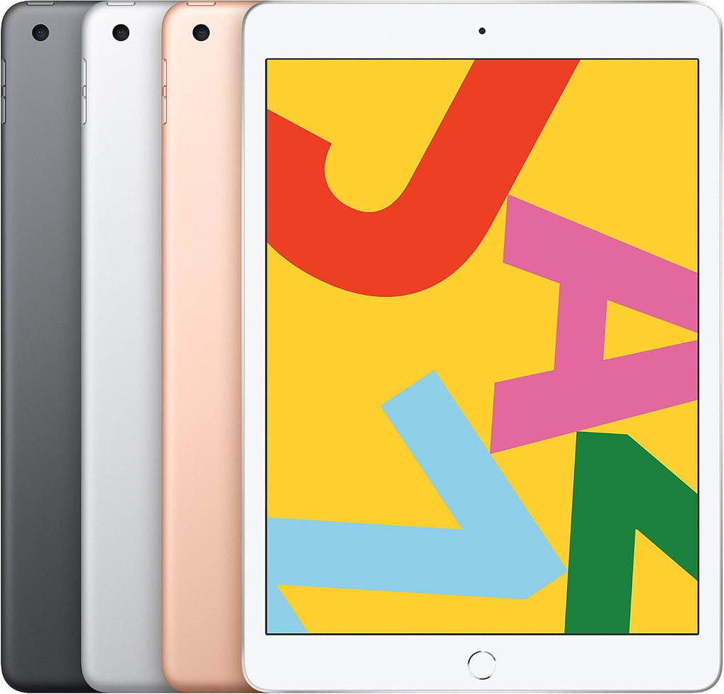 Apple iPad (7th Generation, 10.2-inch, 2019), 128GB, Wi-Fi, Space Gray (Refurbished)