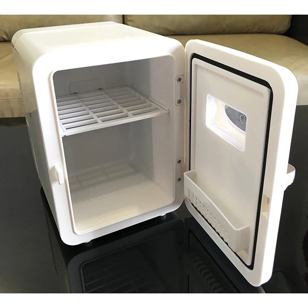 4L Mini Usb Refrigerator Portable Cooler Compact Refrigerator Single Door Small Fridge Skin Cosmetic Fridge For Car Home